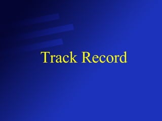 Track Record 