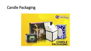 Candle Packaging
 