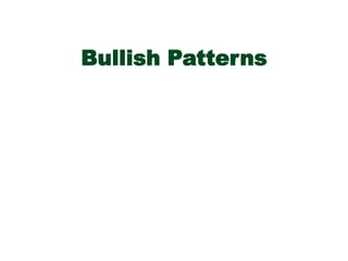 Bullish Patterns
 
