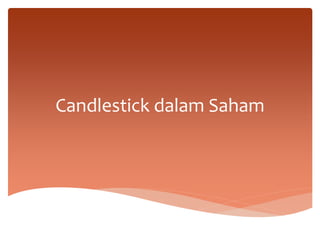 Candlestick dalam Saham
 