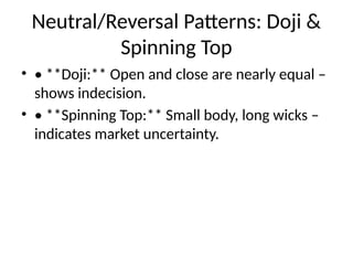 Candlestick Patterns_for_Beginners trading | PPTX