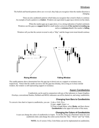Candlestick Pattern Quality Candlesticks | PDF