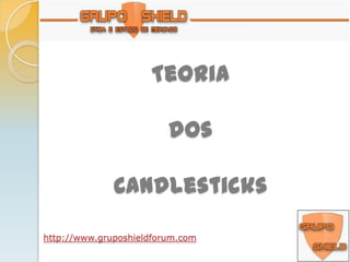 Teoria dos Candlesticks http://www.gruposhieldforum.com 