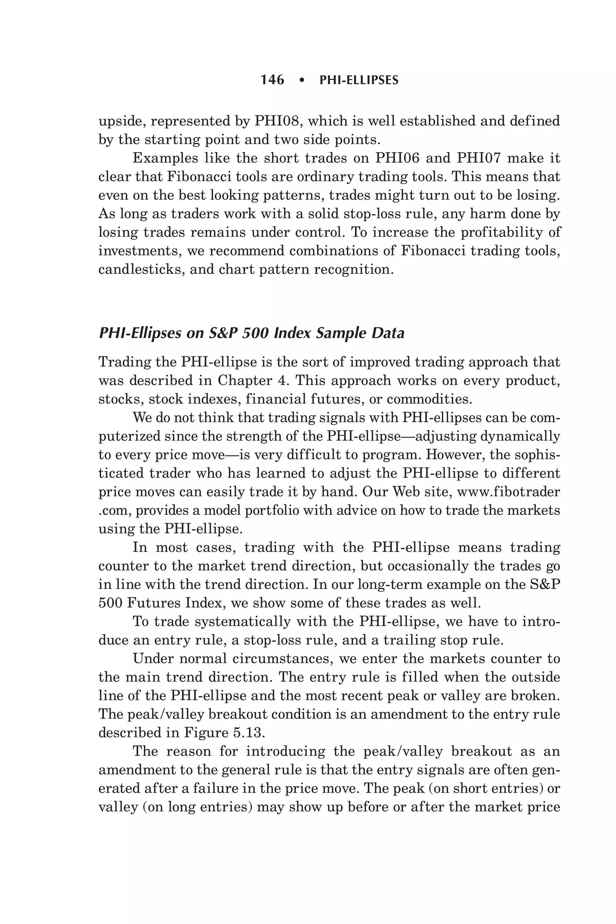 Candlesticks, fibonacci, and chart pattern trading forex factory ( pdf ...