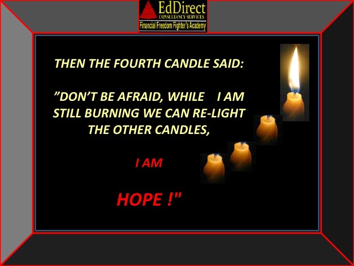 Candle story