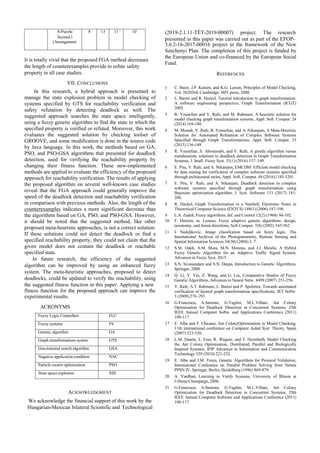 Fuzzy Genetic Algorithm Approach for Verification of Reachability and ...