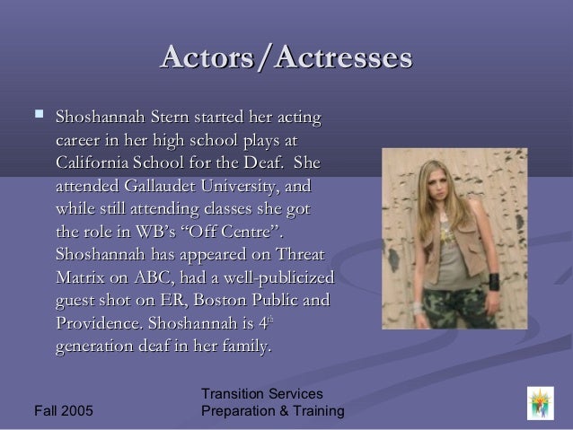 careers for hearing impaired