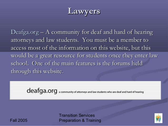 careers for hearing impaired