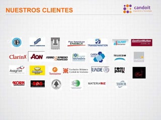 NUESTROS CLIENTES
CANDOIT
 