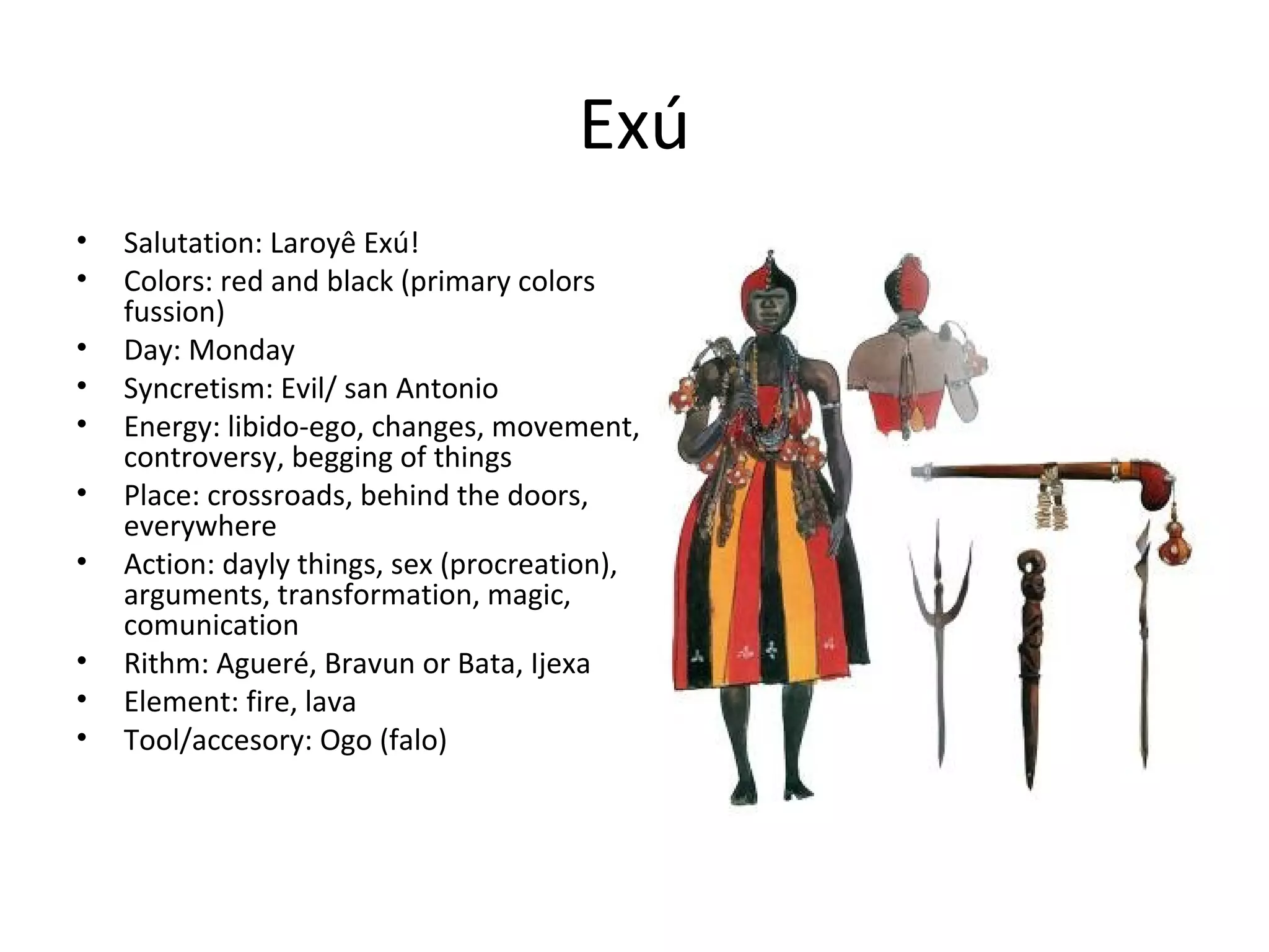 Candomble & Orixas | PPT