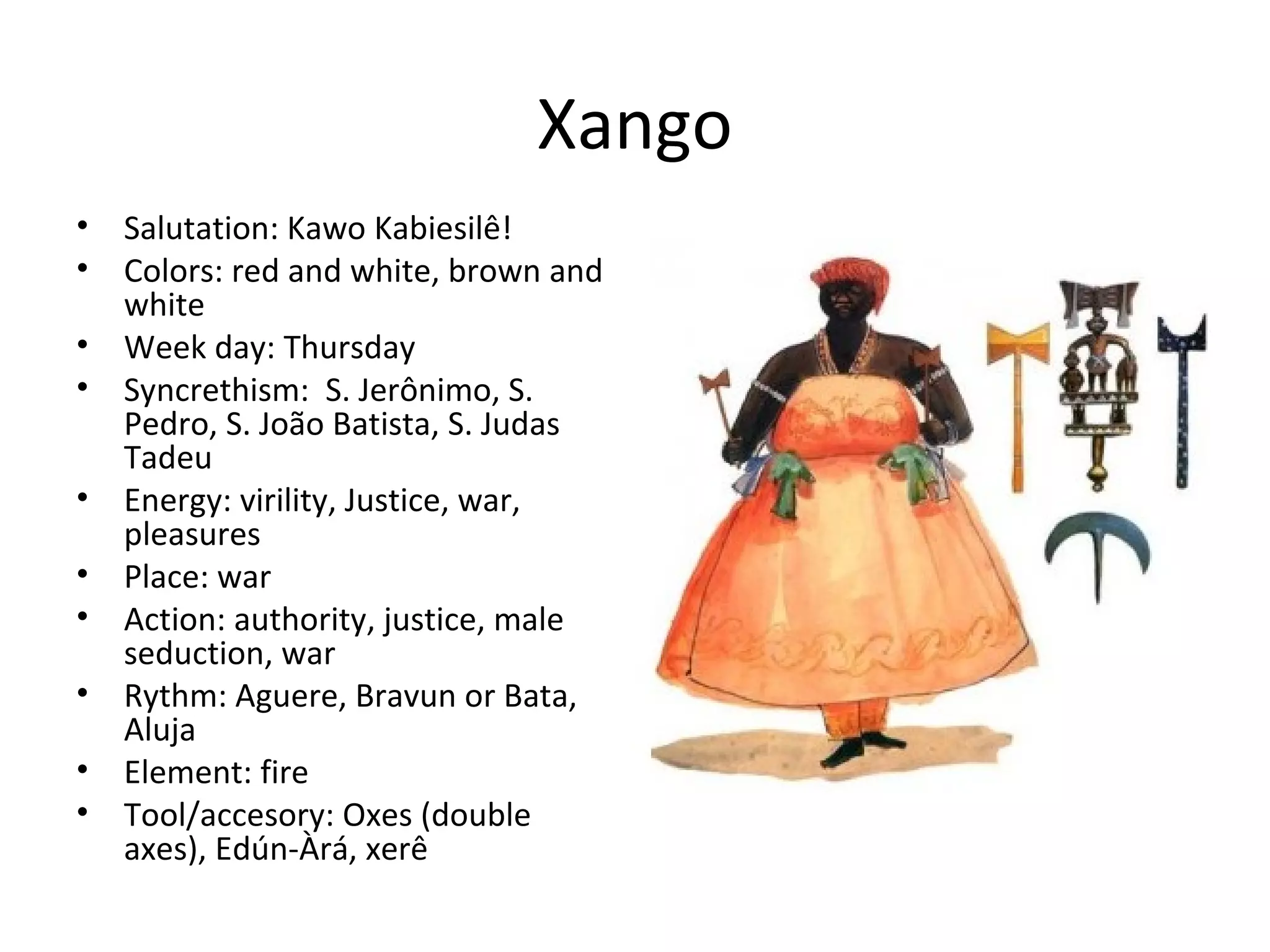 Candomble & Orixas | PPT