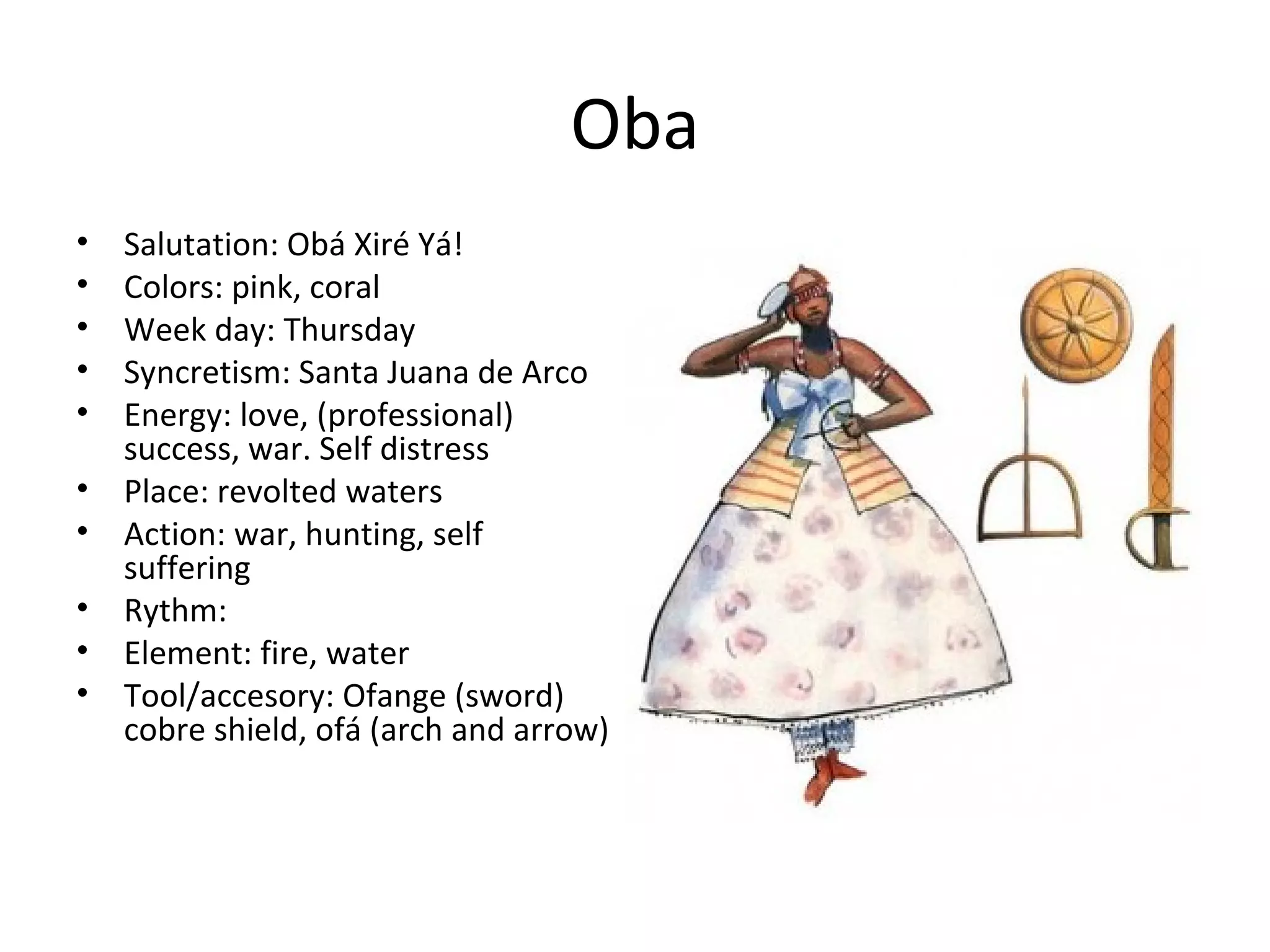 Candomble & Orixas | PPT