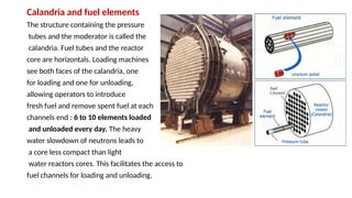 CANDU(Canada Deuterium Uranium) Reactor.pptx