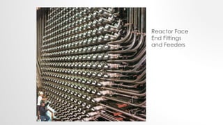 CANDU6 Reactor at a Glance | PPTX