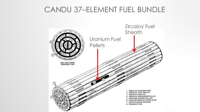 CANDU6 Reactor at a GlanceCANDU6 Reactor at a Glance