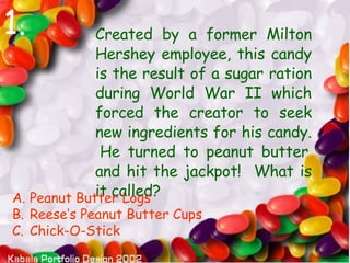 Candy trivia shop