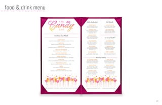 21
food & drink menu
 