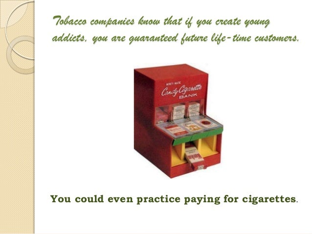 Candy Cigarettes A Brief Look Back At The Tobacco Industry And Kids