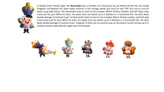 Do You Know The Stories Behind The Candy Crush Characters