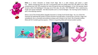 Do You Know The Stories Behind The Candy Crush Characters