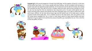 Do You Know The Stories Behind The Candy Crush Characters
