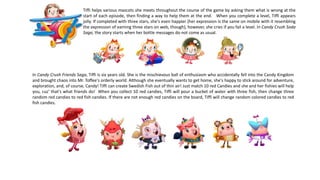 Do You Know The Stories Behind The Candy Crush Characters