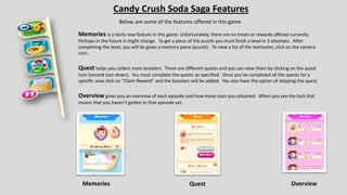 A Candy Crush Soda Saga Guide For The Beginner