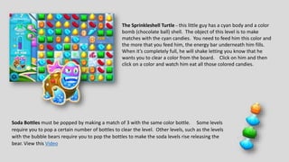 Candy Crush Color Bombs Recipe