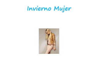 Invierno Mujer