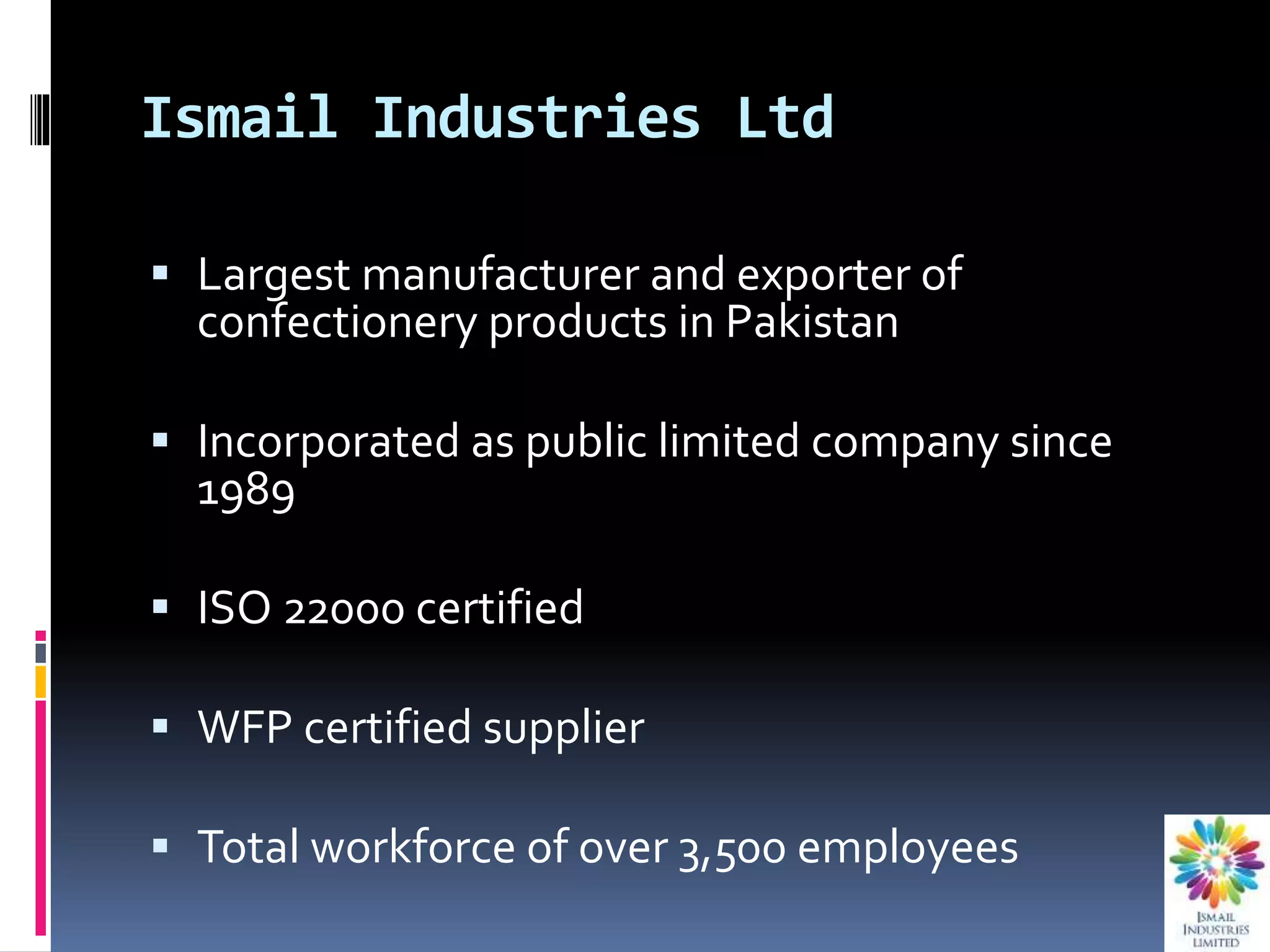 Labd Ismail Candyland (ismail industry) | PPTX