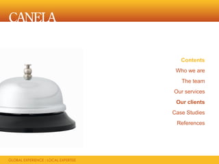 Canela Pr Presentation 2009