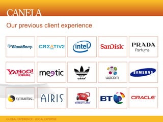 Canela Pr Presentation 2009