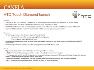 Canela Pr Presentation 2009