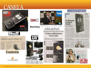 Canela Pr Presentation 2009