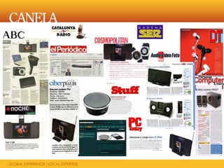 Canela Pr Presentation 2009