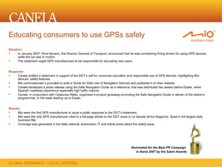 Canela Pr Presentation 2009