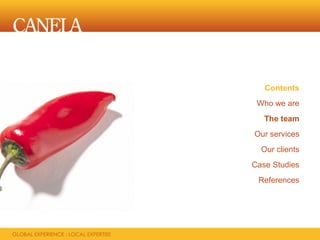 Canela Pr Presentation 2009