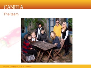 Canela Pr Presentation 2009