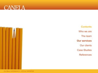 Canela Pr Presentation 2009