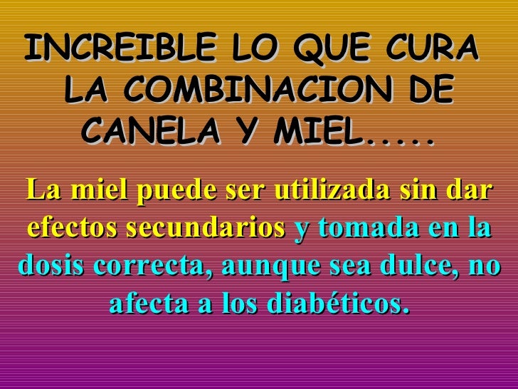 Canela y miel Canela y miel