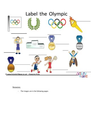 Resources:
- The images are in the following pages
© www.ActivityVillage.co.uk - Keeping Kids
Busy
________
_
_______
_
_______
______
_
_____
_
_______
_
______
_
______
_
________
_
_______
_
________
_ _______
_
____________
_
 