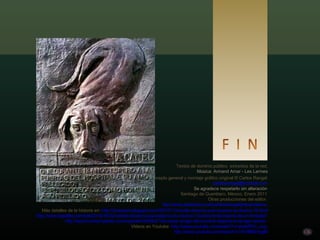 Textos de dominio público extraídos de la red,
                                                                                    Música: Armand Amar - Les Larmes
                                                          Concepto general y montaje gráfico original © Carlos Rangel
                                                                                           carlitosrangel@hotmail.com
                                                                                  Se agradece respetarlo sin alteración
                                                                            Santiago de Querétaro, México, Enero 2011
                                                                                         Otras producciones del editor:
                                                                 http://www.slideshare.net/carlitosrangel/presentations
   Más detalles de la historia en: http://chapares.blogspot.com/2010/11/canelo-el-perro-que-e-spero-su-dueno-12.html
http://www.lapatilla.com/site/2010/10/22/canelo-el-perro-que-espero-a-su-dueno-12-anos-en-la-puerta-de-un-hospital/
              http://lacomunidad.elpais.com/mayka44/2009/2/1/el-mejor-amigo-del-hombre-4aparte-omenaje-canelo-
                                                  Videos en Youtube: http://www.youtube.com/watch?v=dvybPZm_pvg
                                                                        http://www.youtube.com/watch?v=In7fBbEnygM
 