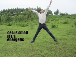 cec is small
energetic
 