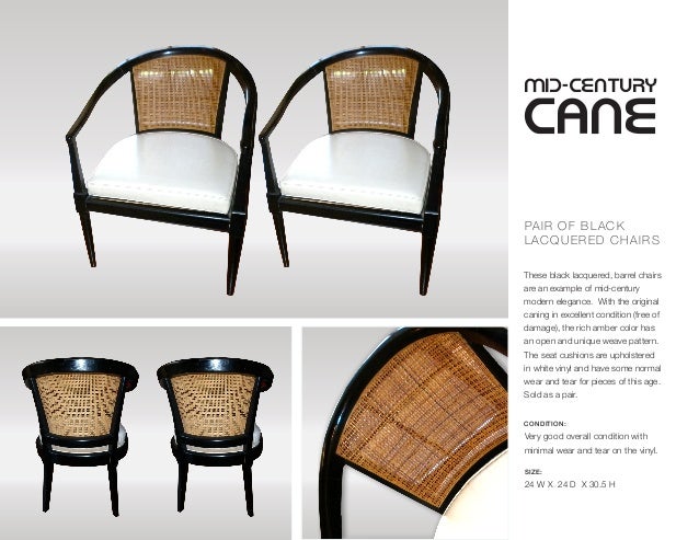 Cane Opium Furniture Pieces Of Distinction