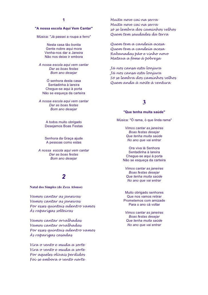 1                    Muita neve cai na serra                                          Muita neve cai na serra   "A nossa e...