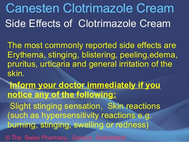 Clotrimazole Side Effects Liver