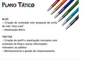 Clique para editar o estilo do subtítulo mestre




 11/05/11
 