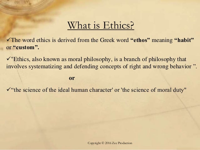 Can ethics be taught.?