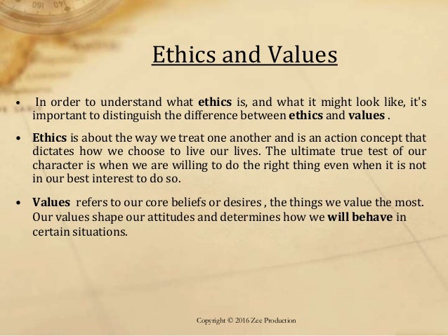 Can ethics be taught.?
