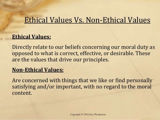 Can ethics be taught.?
